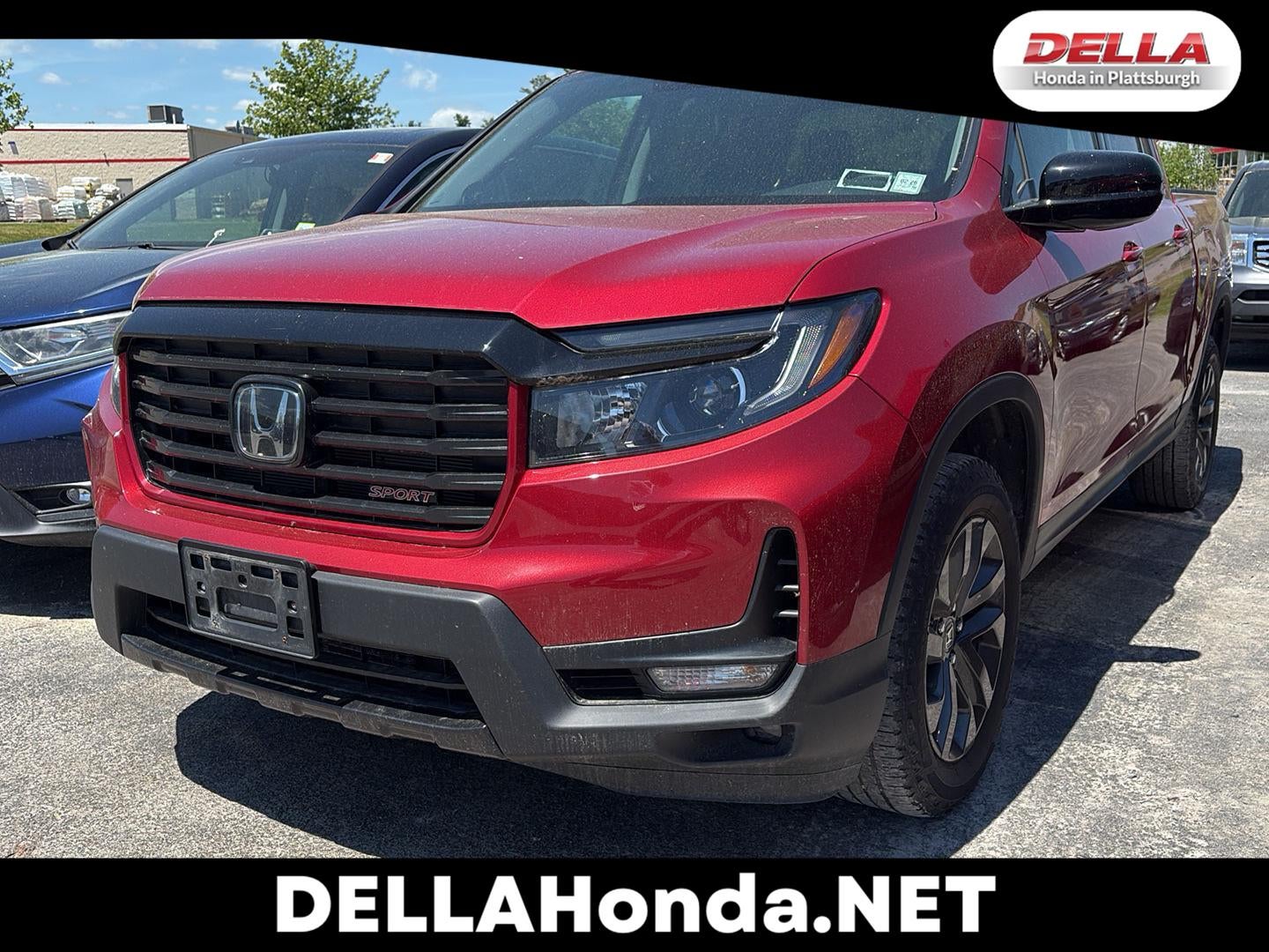 2023 Honda Ridgeline Sport