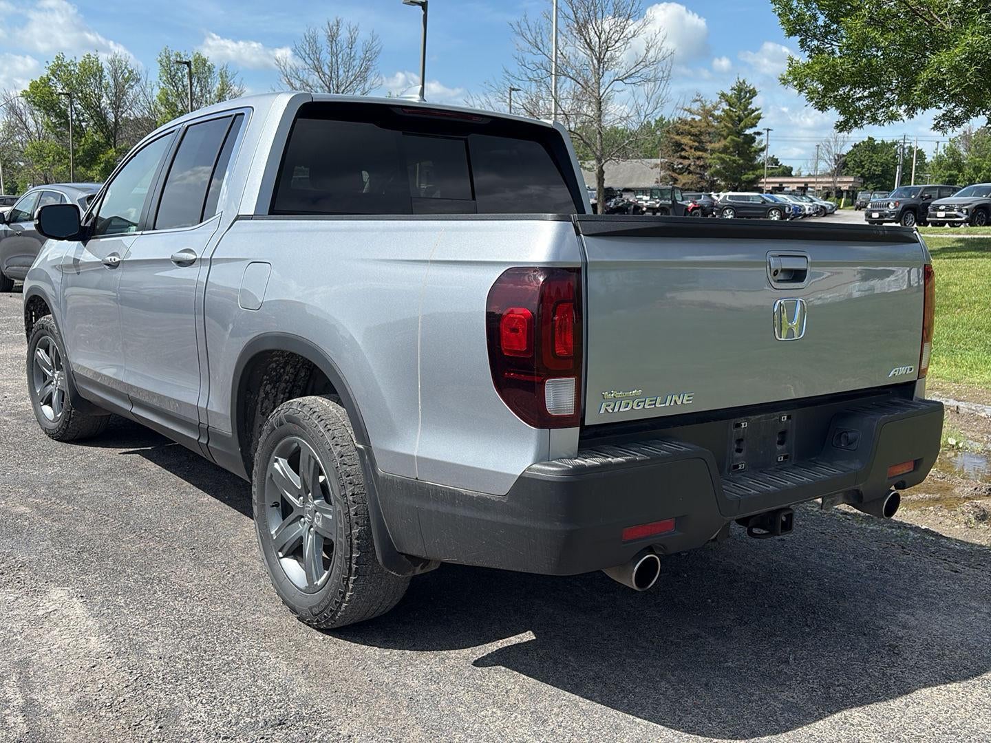 2023 Honda Ridgeline RTL