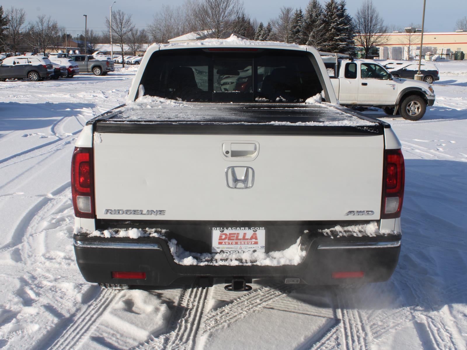 2020 Honda Ridgeline RTL All Wheel Drive Automatic