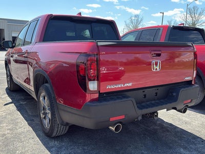 2022 Honda Ridgeline RTL