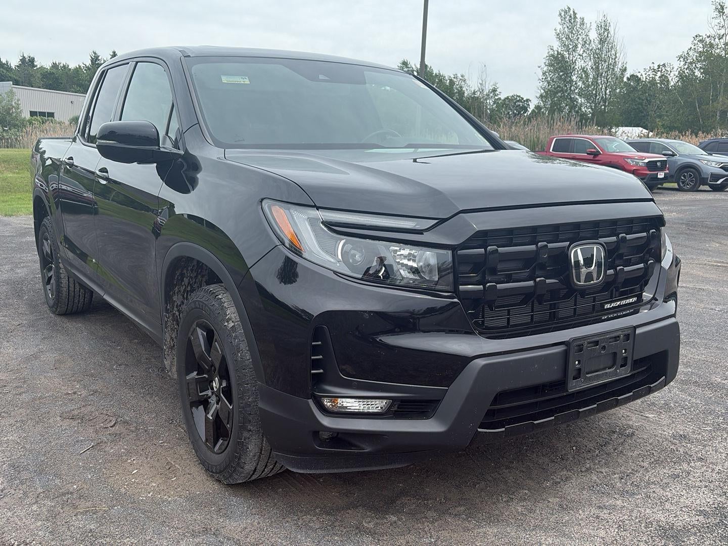 2024 Honda Ridgeline Black Edition
