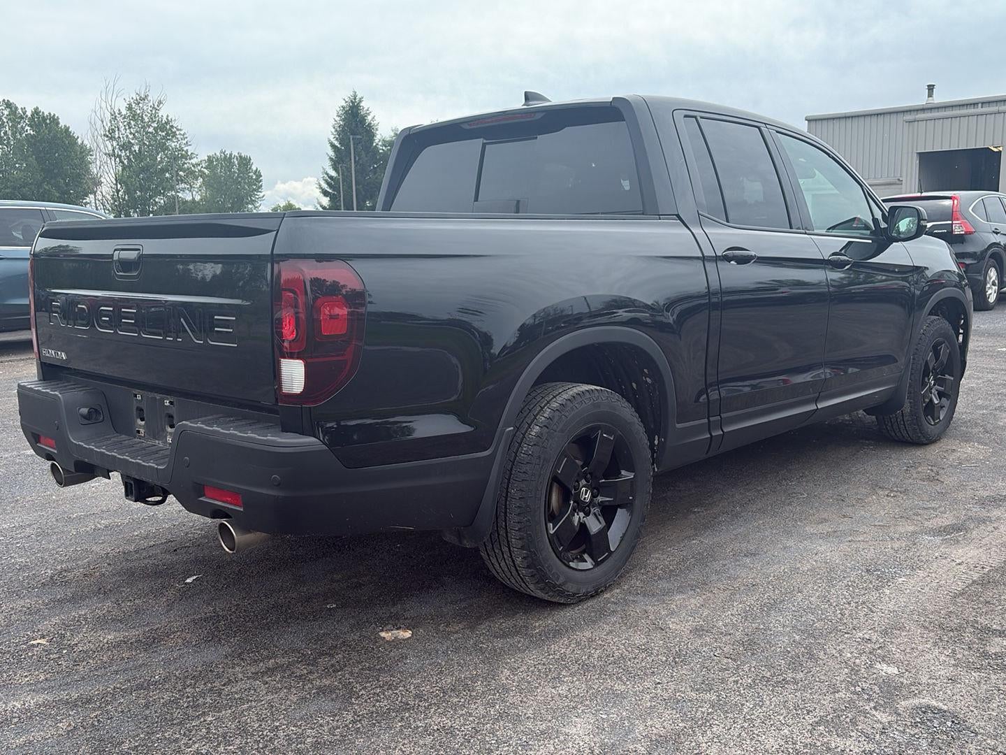 2024 Honda Ridgeline Black Edition