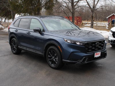 2026 Honda CR-V Hybrid Sport-L All Wheel Drive CVT