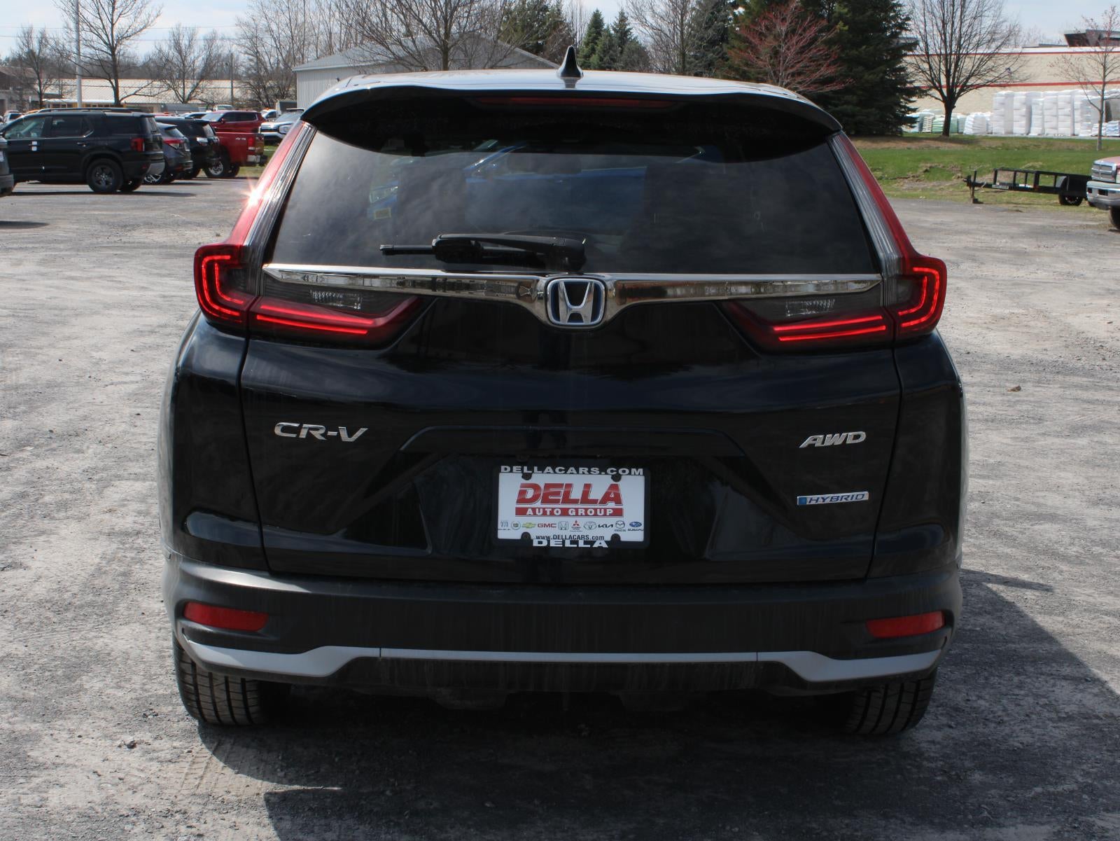 2022 Honda CR-V Hybrid EX-L