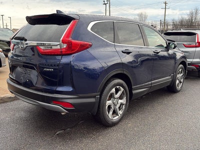 2017 Honda CR-V EX-L All Wheel Drive CVT