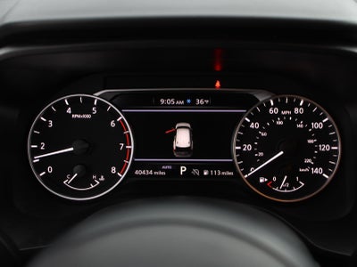 2024 Nissan Rogue S All Wheel Drive CVT