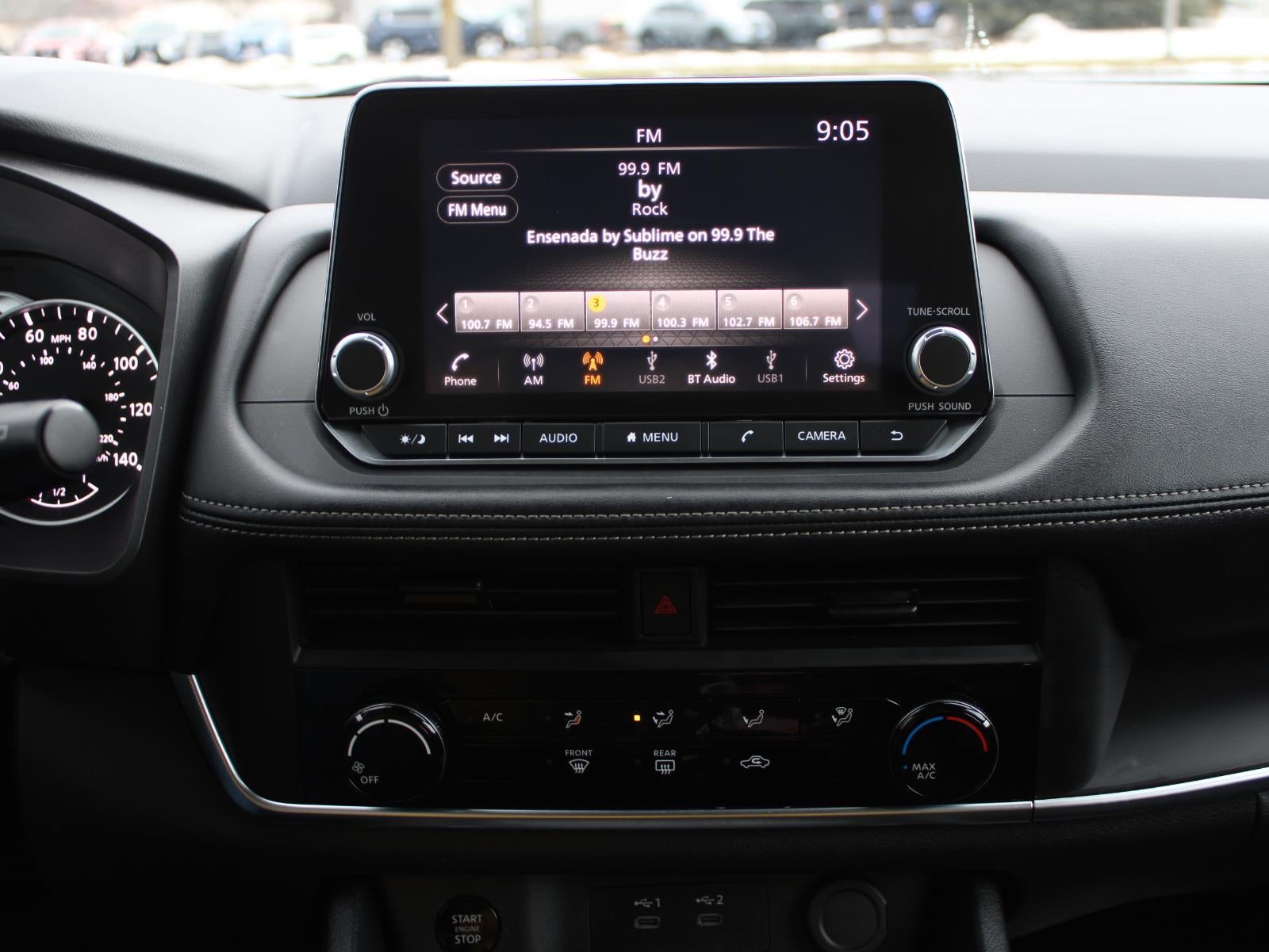 2024 Nissan Rogue S All Wheel Drive CVT