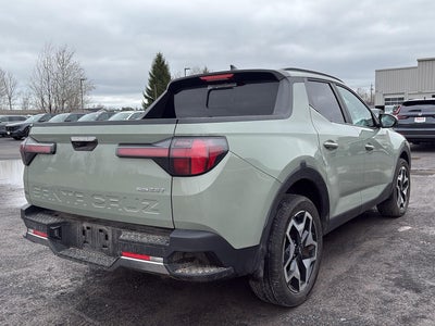 2024 Hyundai Santa Cruz Limited All Wheel Drive Auto-Shift Manual