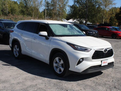 2020 Toyota Highlander LE