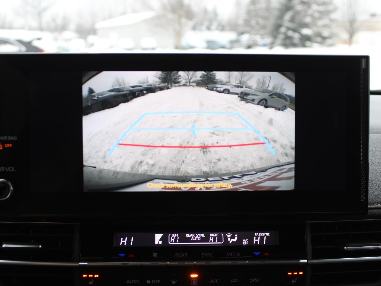 2025 Toyota Sienna Woodland Edition All Wheel Drive CVT