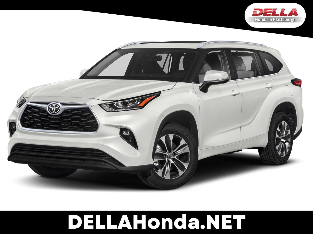 2020 Toyota Highlander XLE All Wheel Drive Automatic