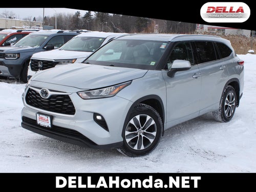 2020 Toyota Highlander XLE All Wheel Drive Automatic