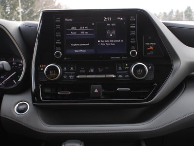 2020 Toyota Highlander XLE All Wheel Drive Automatic