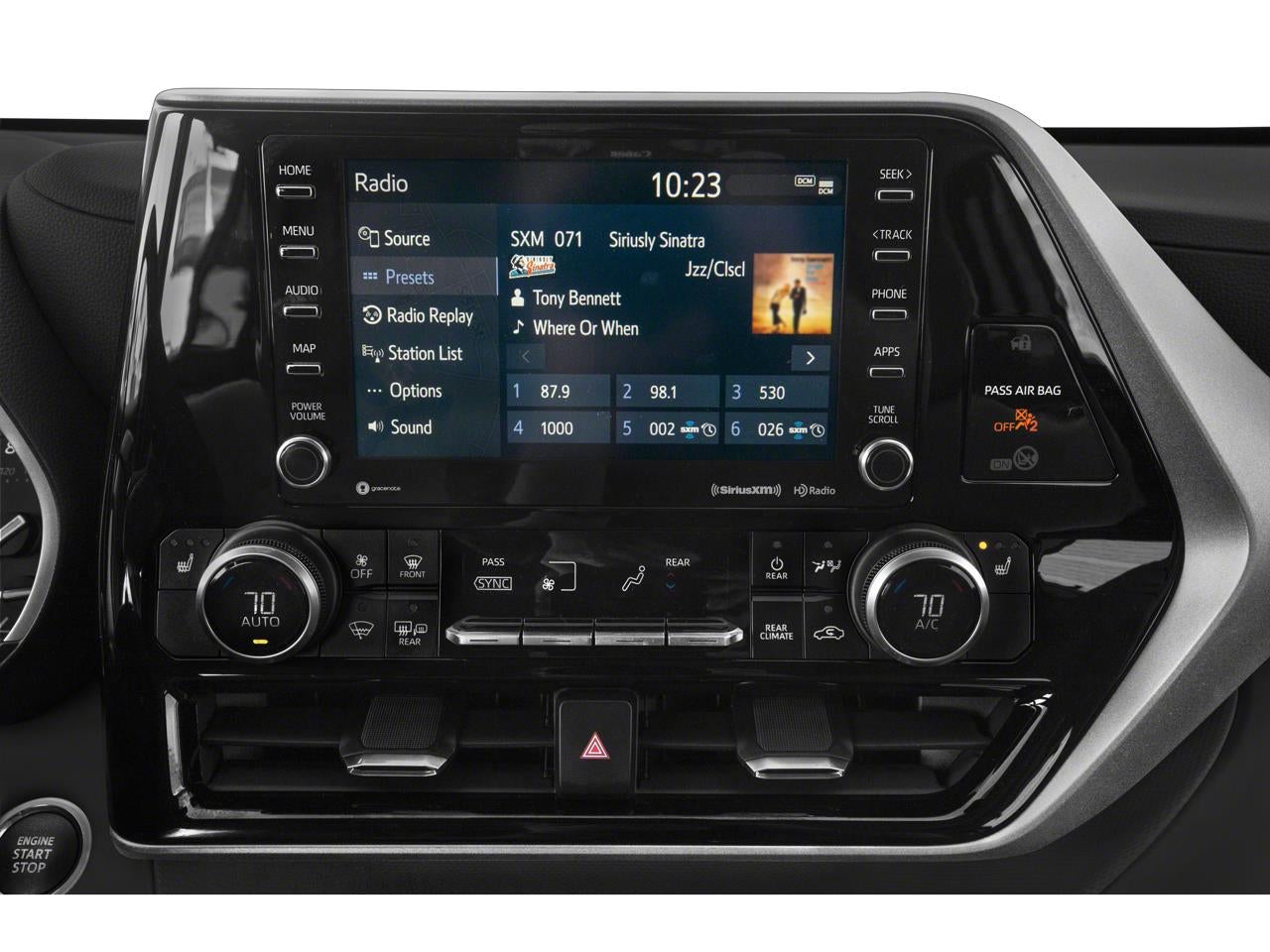 2020 Toyota Highlander XLE All Wheel Drive Automatic