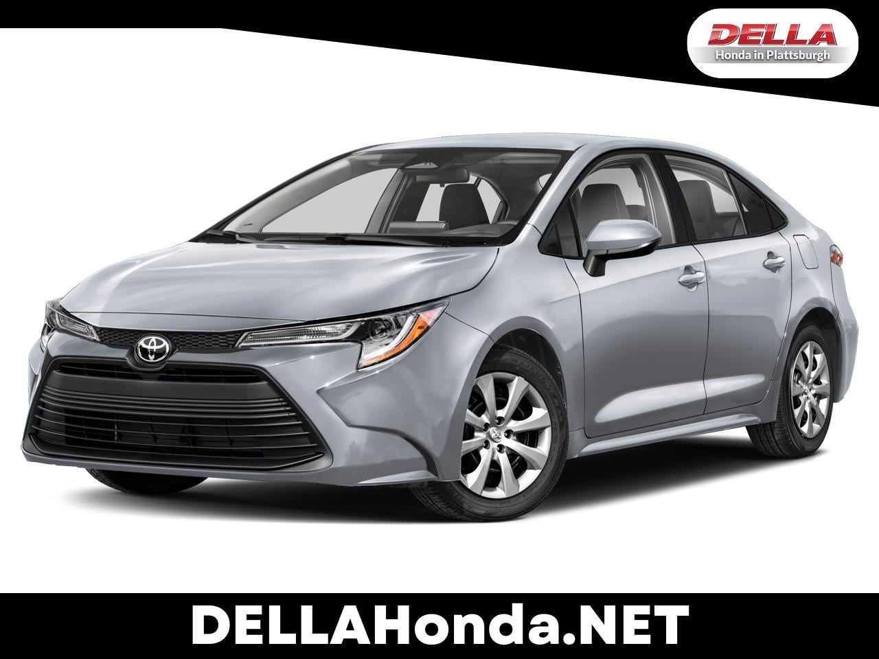 2023 Toyota Corolla LE Front-wheel Drive Transmission-Auto