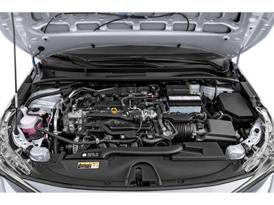 2023 Toyota Corolla LE Front-wheel Drive Transmission-Auto