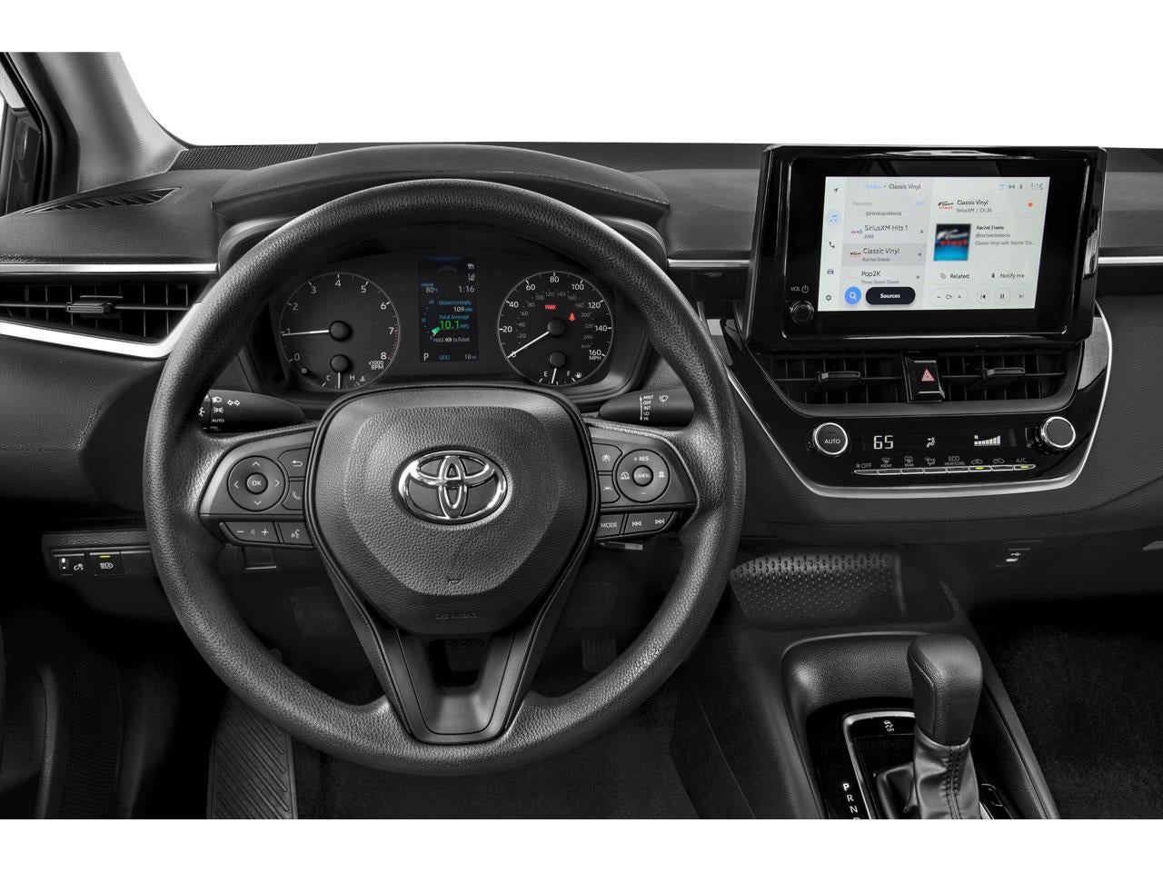 2024 Toyota Corolla LE Front Wheel Drive Automatic/CVT