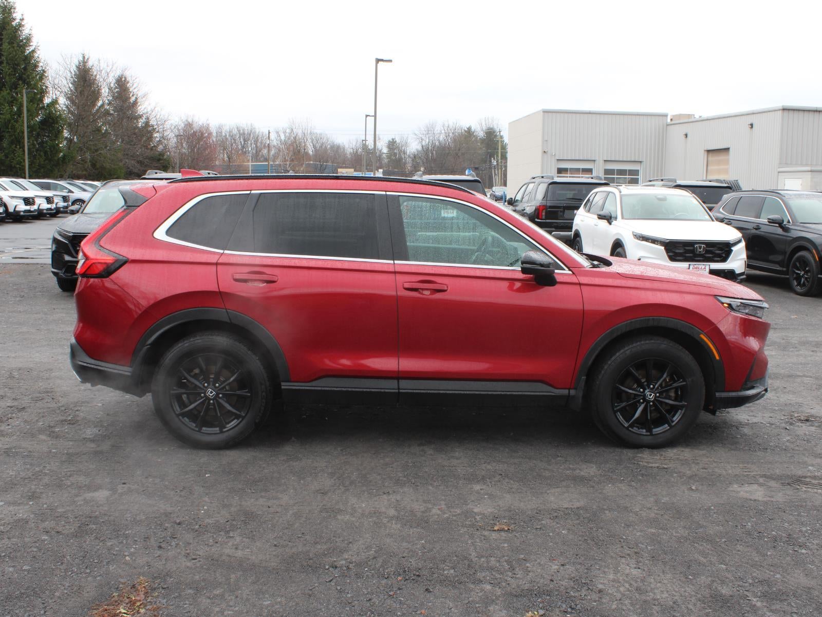 2025 Honda CR-V Hybrid Sport All Wheel Drive CVT