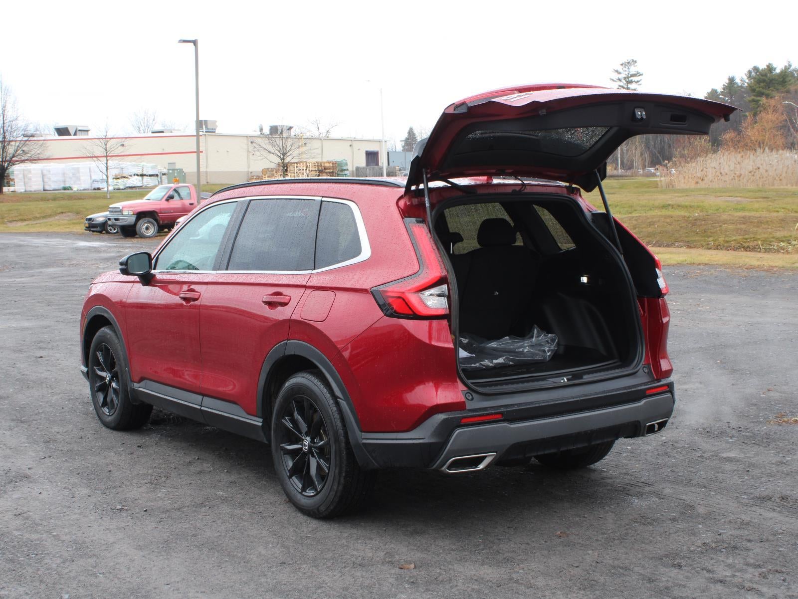 2025 Honda CR-V Hybrid Sport All Wheel Drive CVT