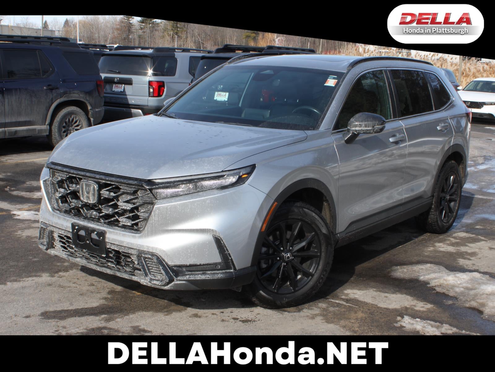 2025 Honda CR-V Hybrid Sport-L All Wheel Drive CVT