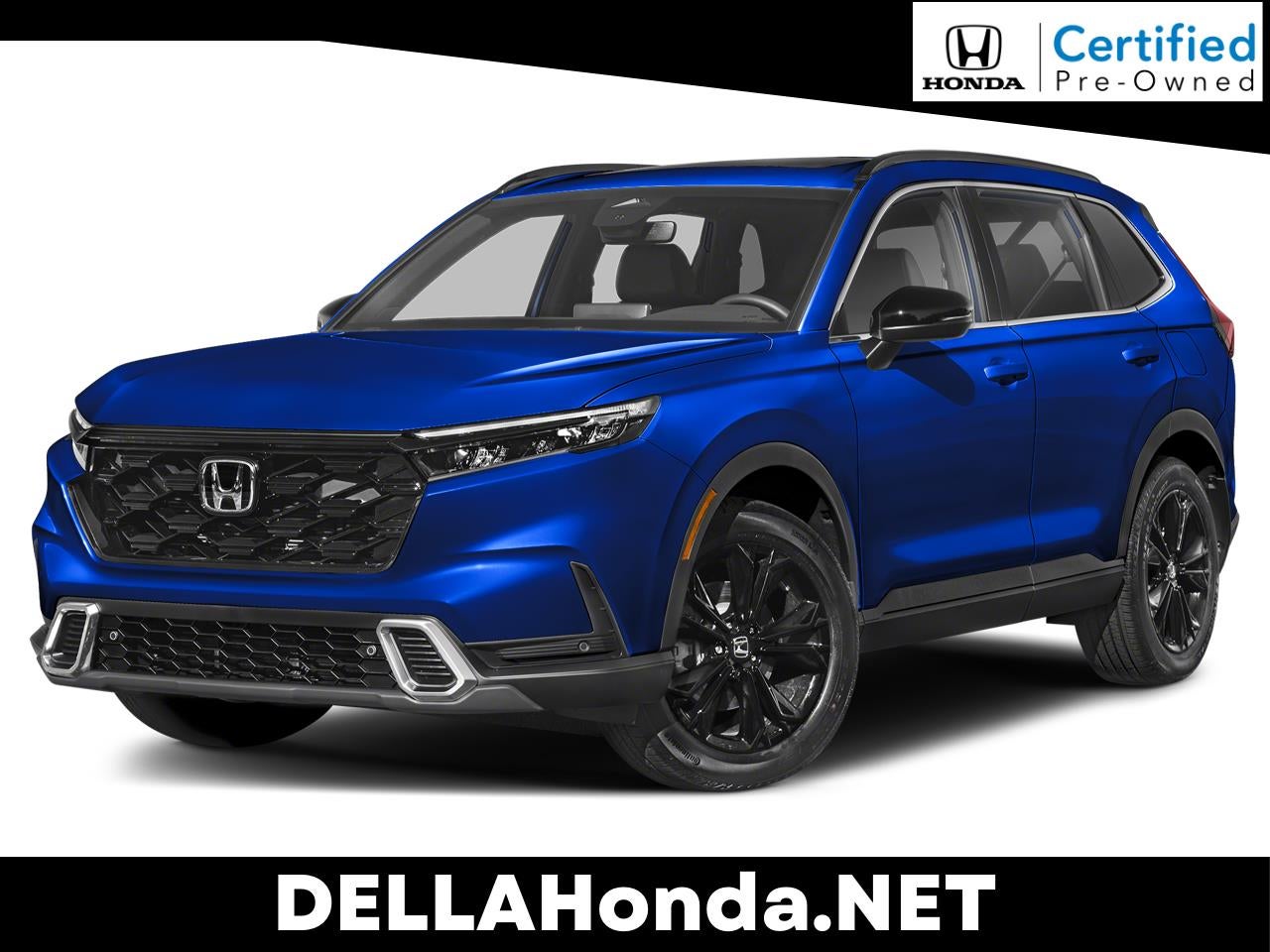 2024 Honda CR-V Hybrid Sport Touring All-wheel Drive Transmission-Manual