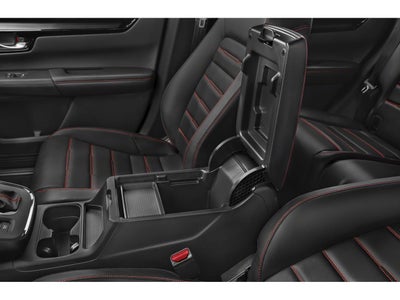 2024 Honda CR-V Hybrid Sport Touring All-wheel Drive Transmission-Manual