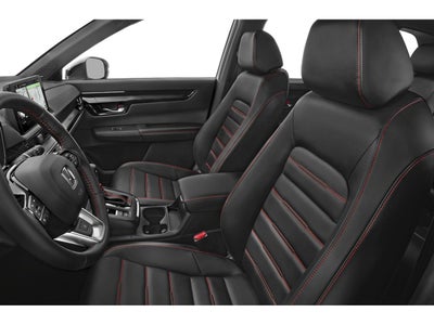 2024 Honda CR-V Hybrid Sport Touring All-wheel Drive Transmission-Manual