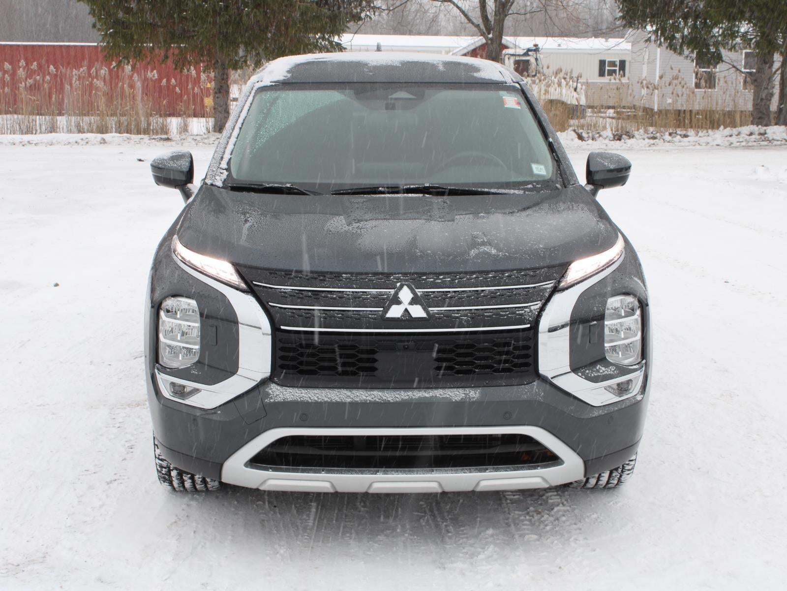 2024 Mitsubishi Outlander SE Black Edition Four Wheel Drive CVT