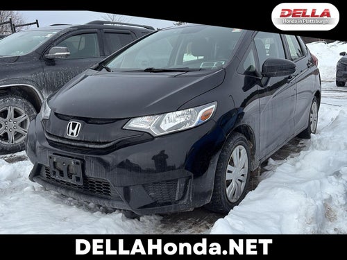 2017 Honda Fit LX Front Wheel Drive CVT