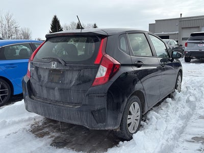 2017 Honda Fit LX Front Wheel Drive CVT