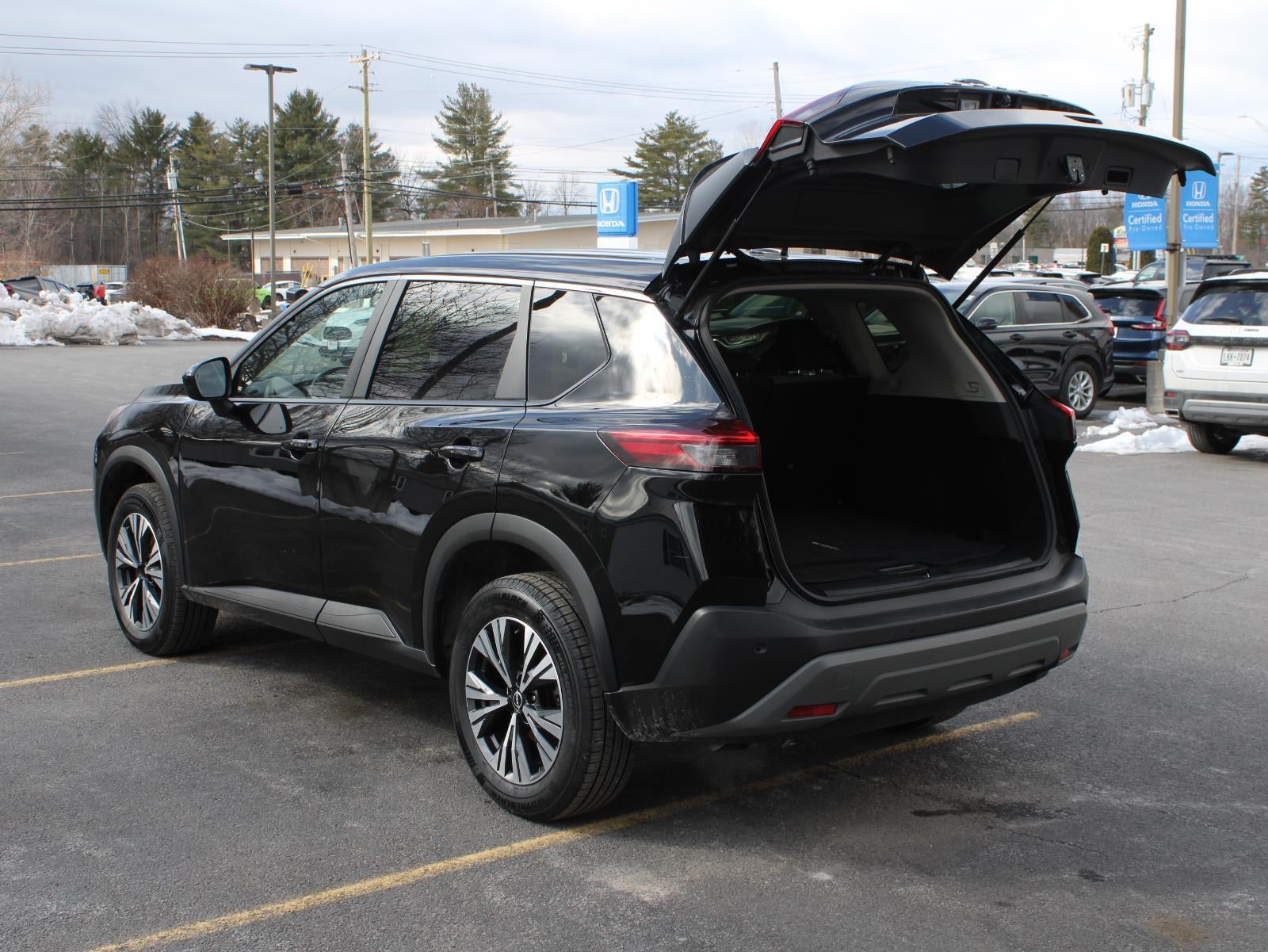 2023 Nissan Rogue SV All Wheel Drive CVT