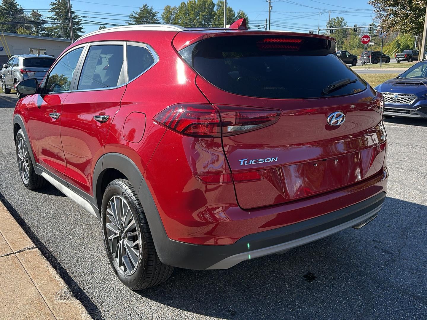 2021 Hyundai Tucson Limited