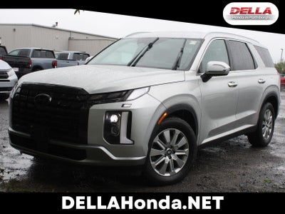 2024 Hyundai Palisade SEL 7P All-wheel Drive Transmission-Auto