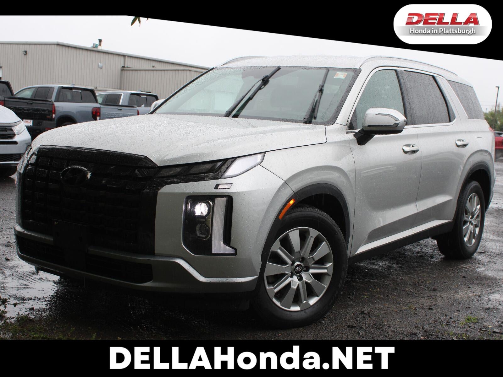 2024 Hyundai Palisade SEL 7P All-wheel Drive Transmission-Auto