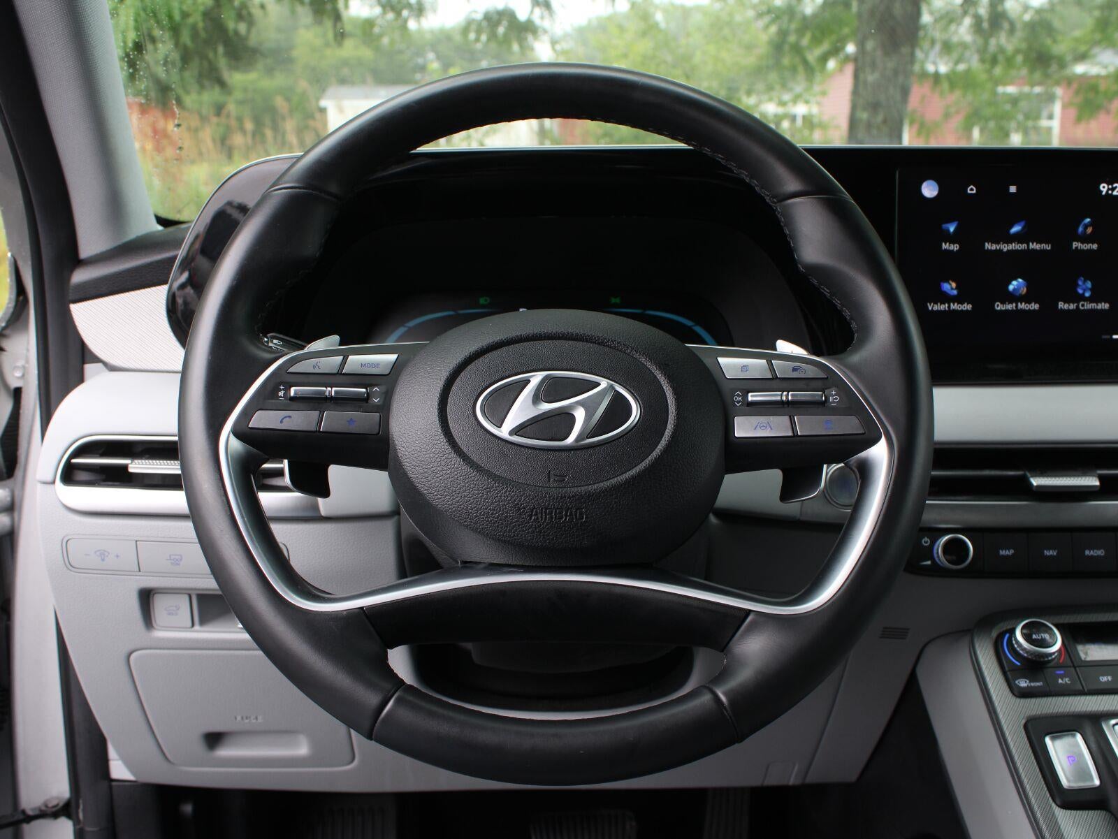 2024 Hyundai Palisade SEL 7P All-wheel Drive Transmission-Auto
