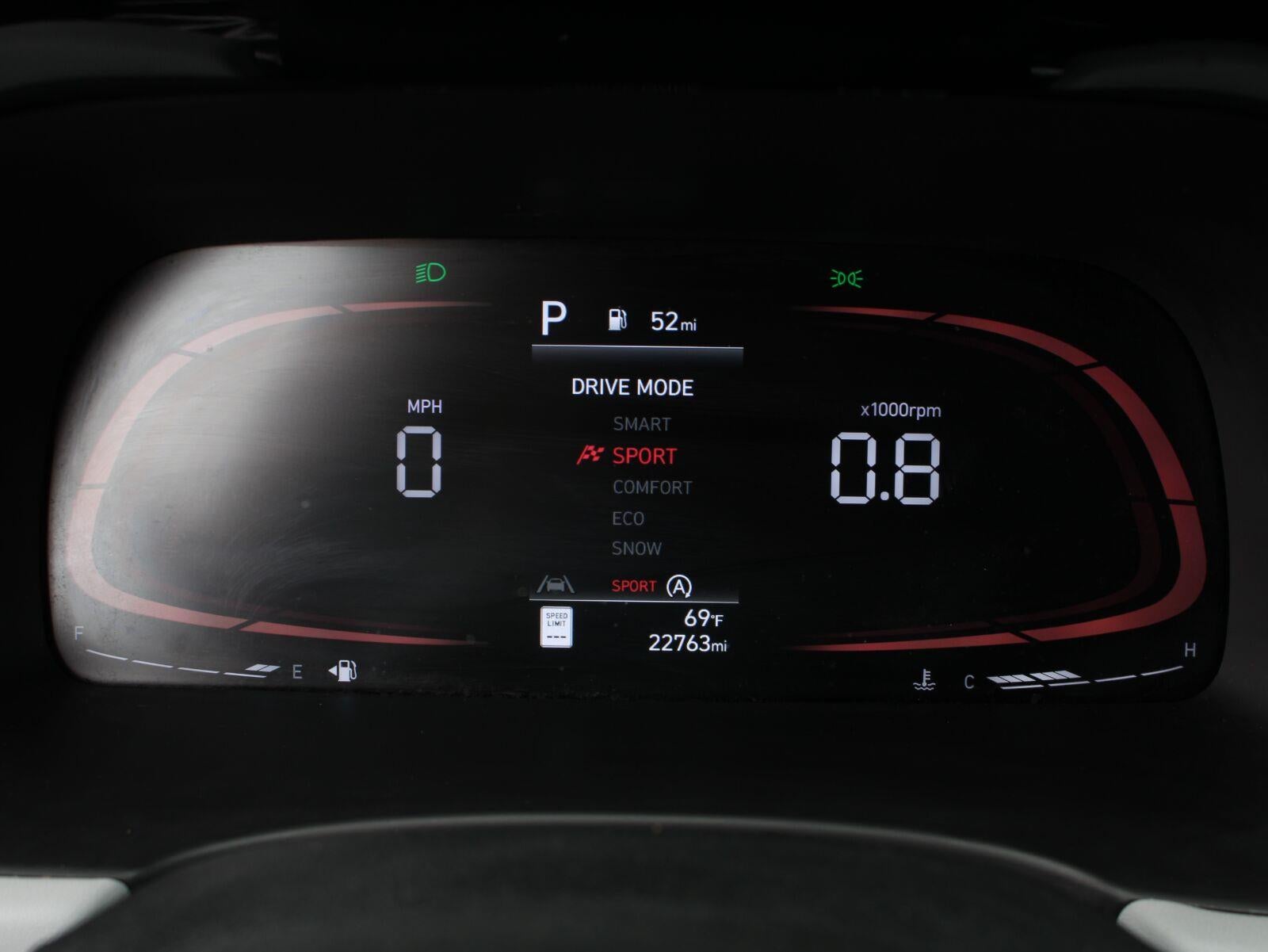 2024 Hyundai Palisade SEL 7P All-wheel Drive Transmission-Auto