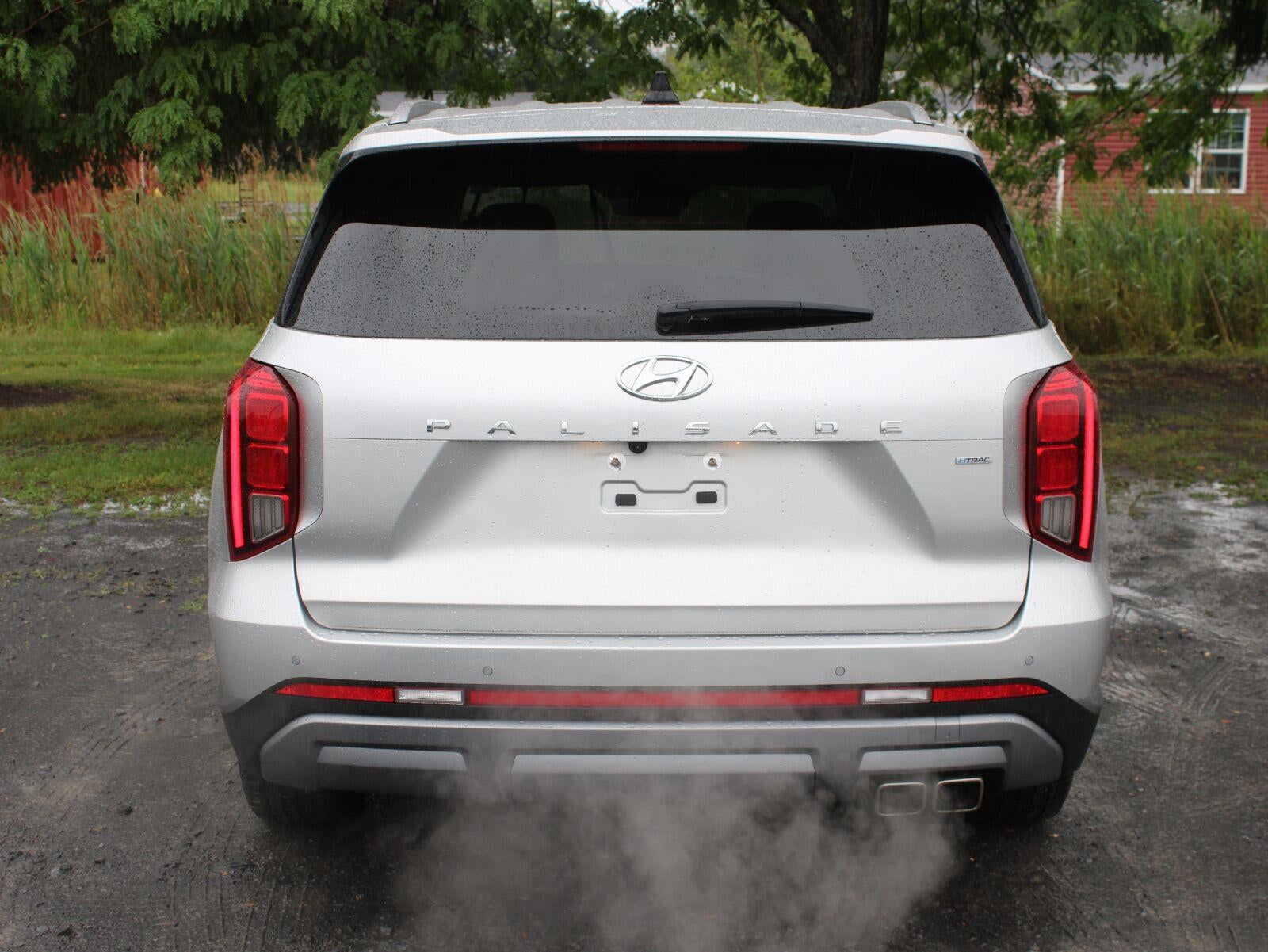 2024 Hyundai Palisade SEL 7P All-wheel Drive Transmission-Auto