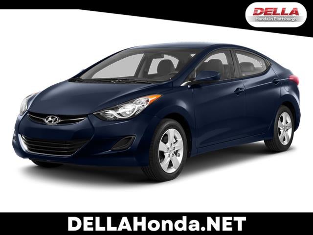 2013 Hyundai Elantra 1.8 GLS A/T's photo