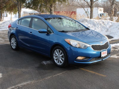 2014 Kia Forte EX Front Wheel Drive Automatic