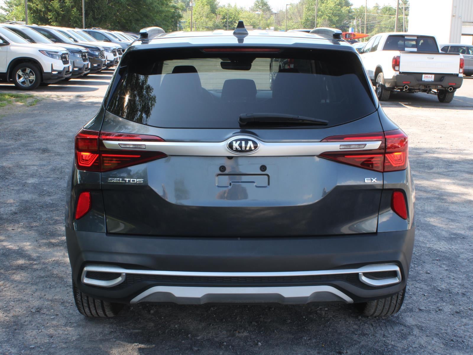 2021 Kia Seltos EX