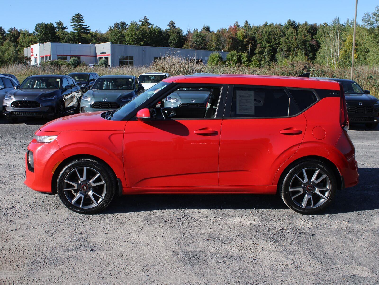 2021 Kia Soul GT-Line