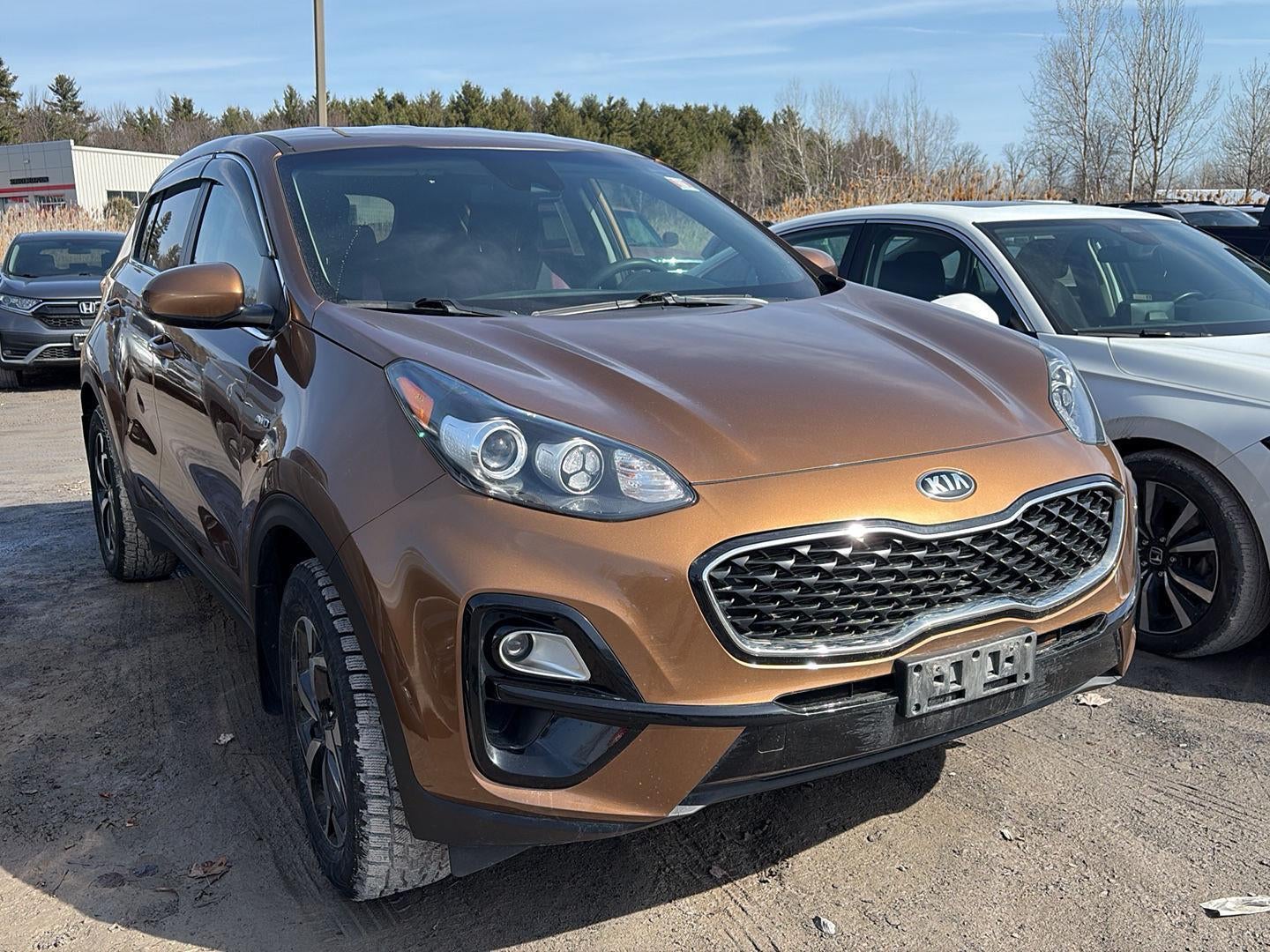 2020 Kia Sportage LX All Wheel Drive Automatic