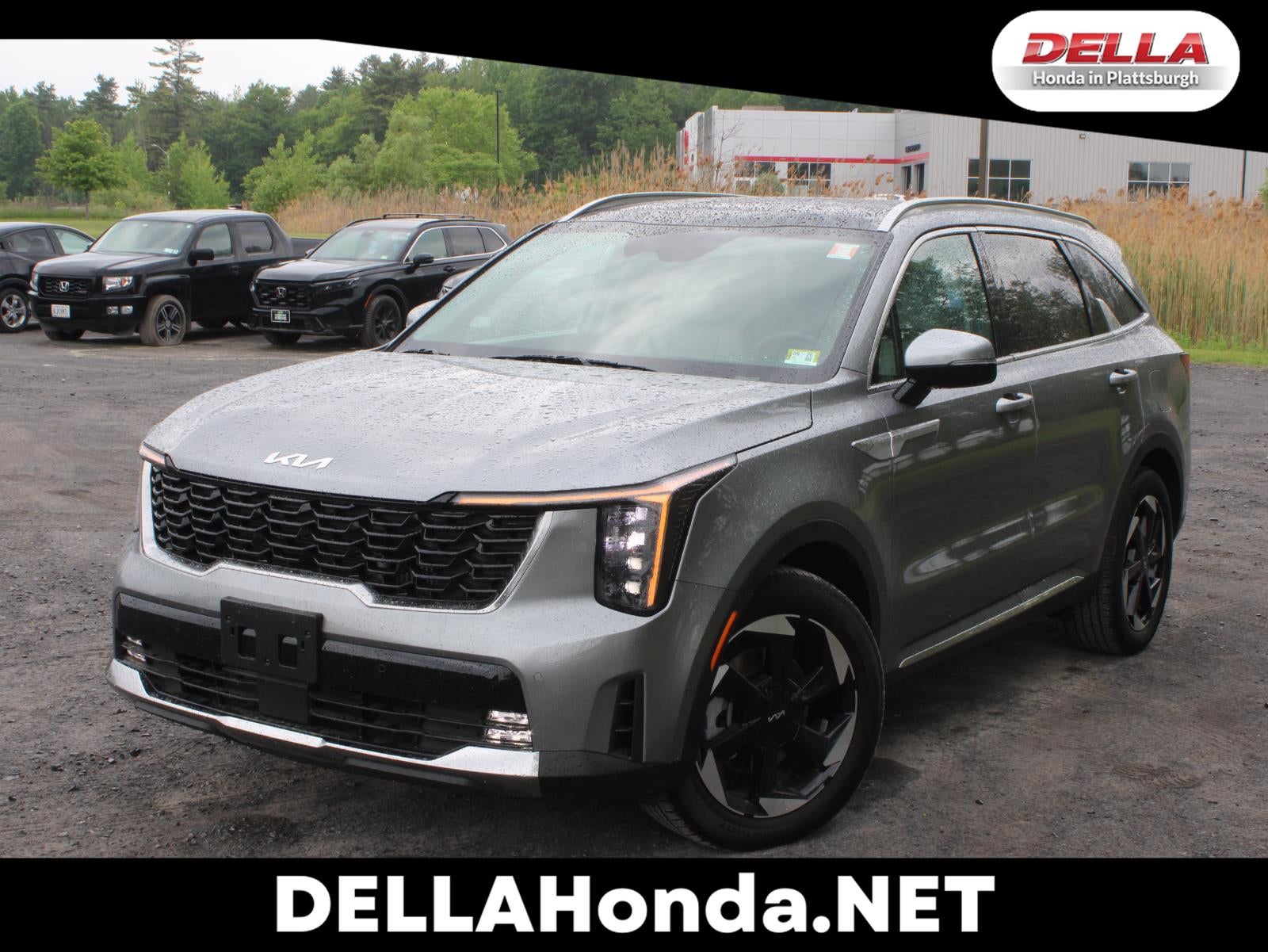 2025 Kia Sorento Hybrid EX