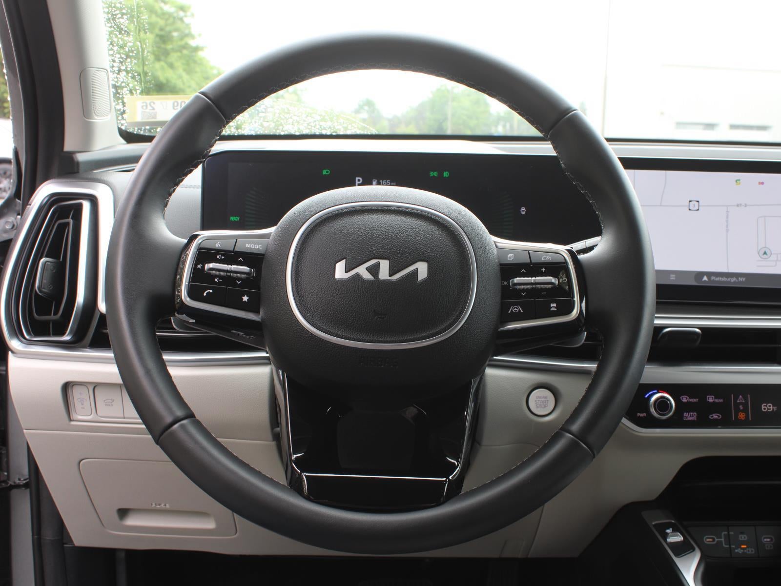 2025 Kia Sorento Hybrid EX