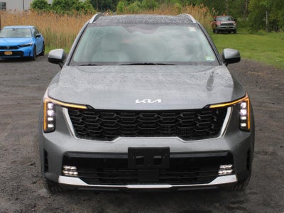 2025 Kia Sorento Hybrid EX