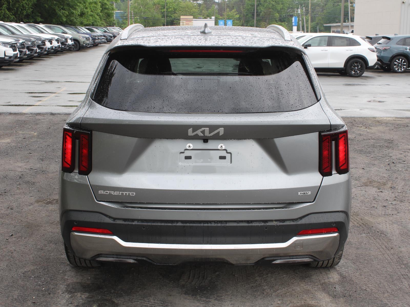 2025 Kia Sorento Hybrid EX
