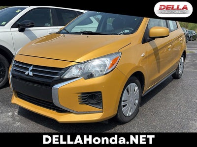 2022 Mitsubishi Mirage ES Front-wheel Drive Transmission-Auto