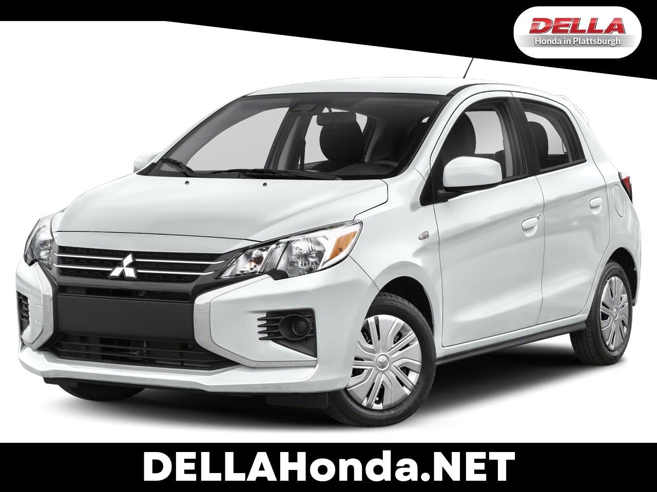 2022 Mitsubishi Mirage ES Front-wheel Drive Transmission-Auto