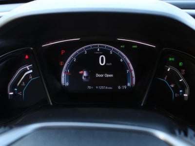 2019 Honda Civic Hatchback EX