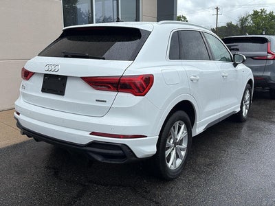 2025 Audi Q3 S line Premium All Wheel Drive Automatic